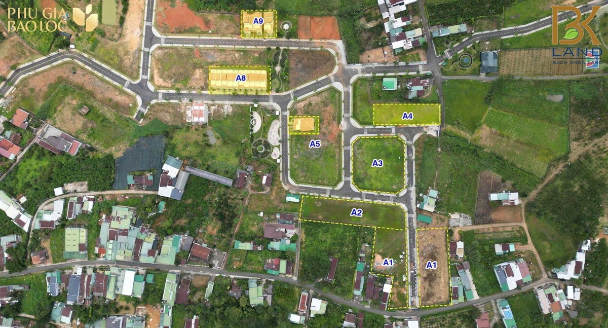 Khu đô thị Phú Gia Bảo Lộc 27