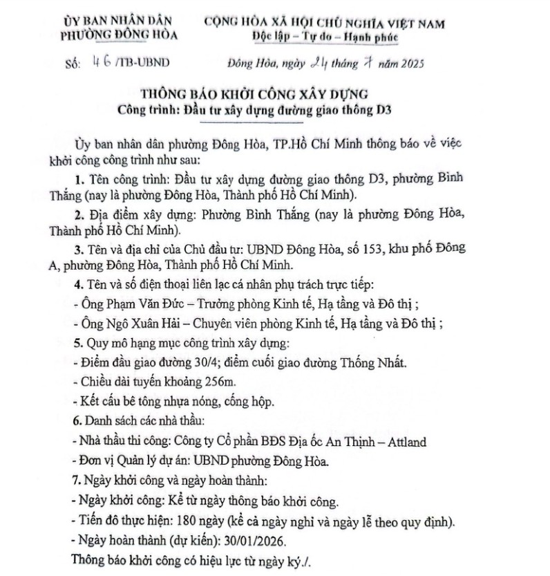 Căn hộ Art Stella Phường Đông Hòa 22