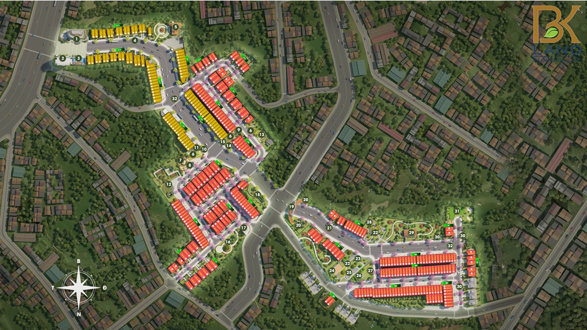 Khu đô thị Phú Gia Bảo Lộc 7