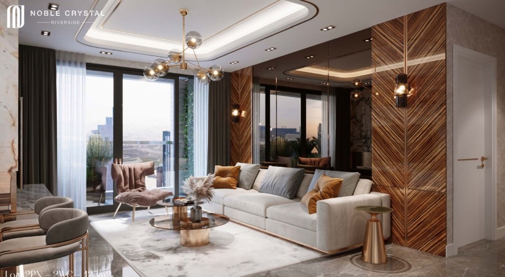 Căn hộ Noble Crystal Riverside Quận 7 19 Căn hộ Noble Crystal Riverside Quận 7 14