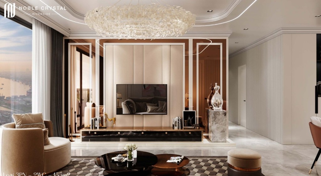 Căn hộ Noble Crystal Riverside Quận 7 22 Căn hộ Noble Crystal Riverside Quận 7 17