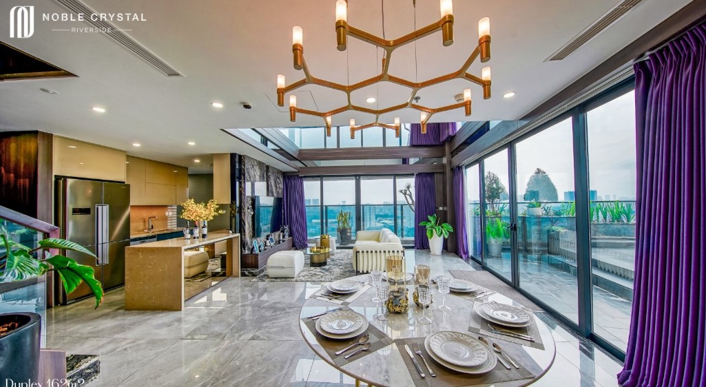 Căn hộ Noble Crystal Riverside Quận 7 25 Căn hộ Noble Crystal Riverside Quận 7 20