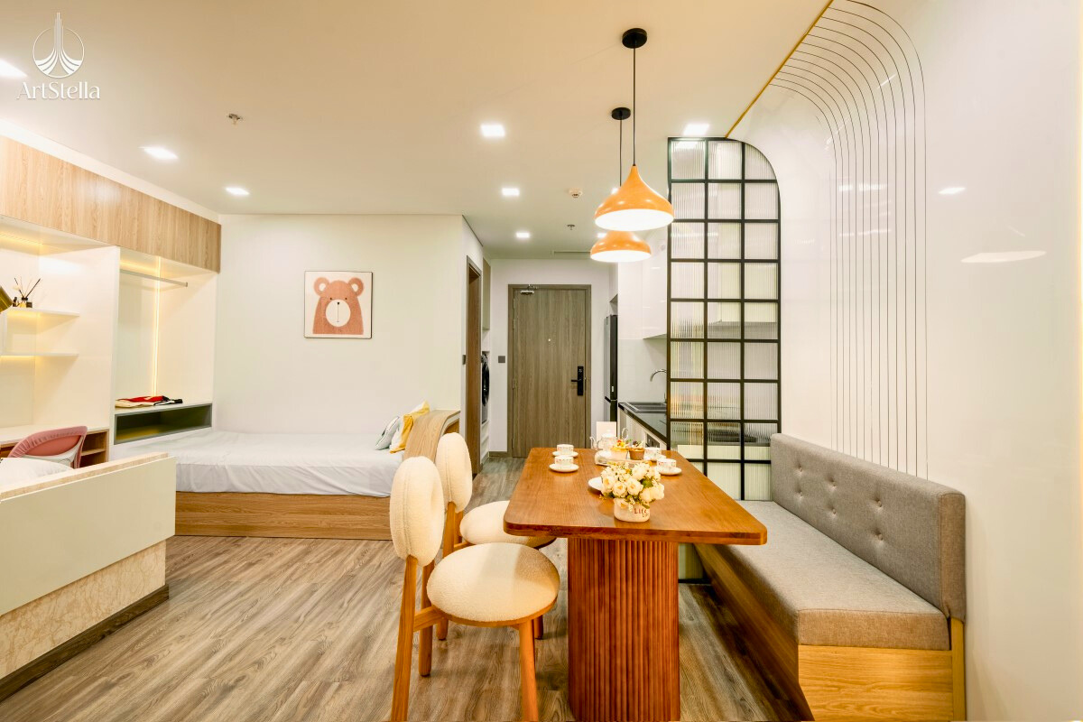 Căn hộ Art Stella Phường Đông Hòa 3
