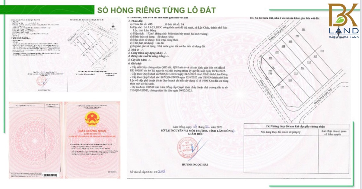 Khu đô thị Phú Gia Bảo Lộc 24