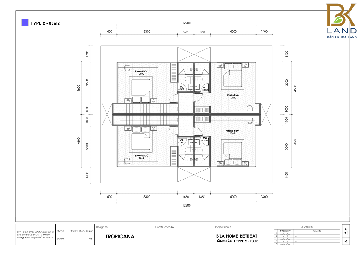 Biệt thự nghỉ dưỡng B'la Home Retreat Bảo Lộc 9