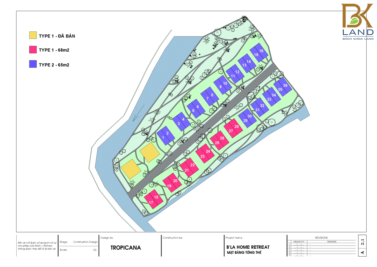Biệt thự nghỉ dưỡng B'la Home Retreat Bảo Lộc 5