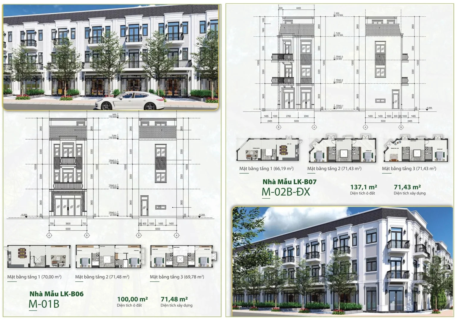 Khu đô thị sinh thái HUD Chánh Mỹ 7