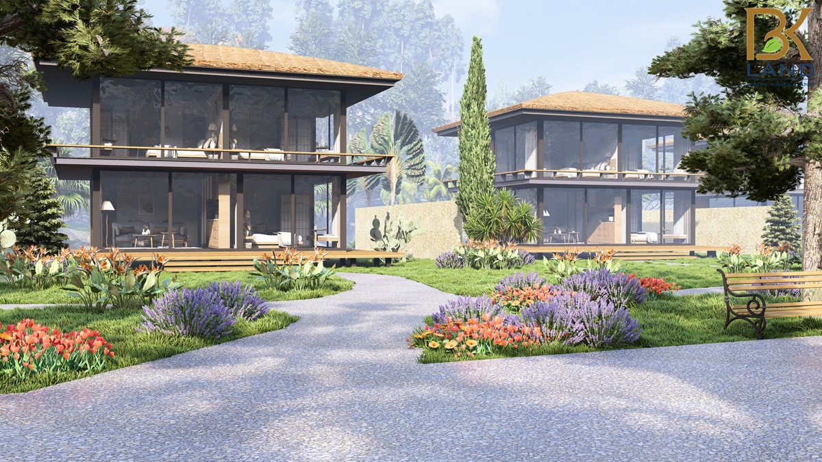 Biệt thự nghỉ dưỡng B'la Home Retreat Bảo Lộc 2