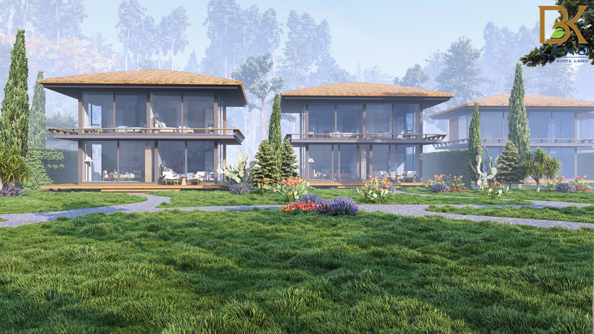 Biệt thự nghỉ dưỡng B'la Home Retreat Bảo Lộc 1