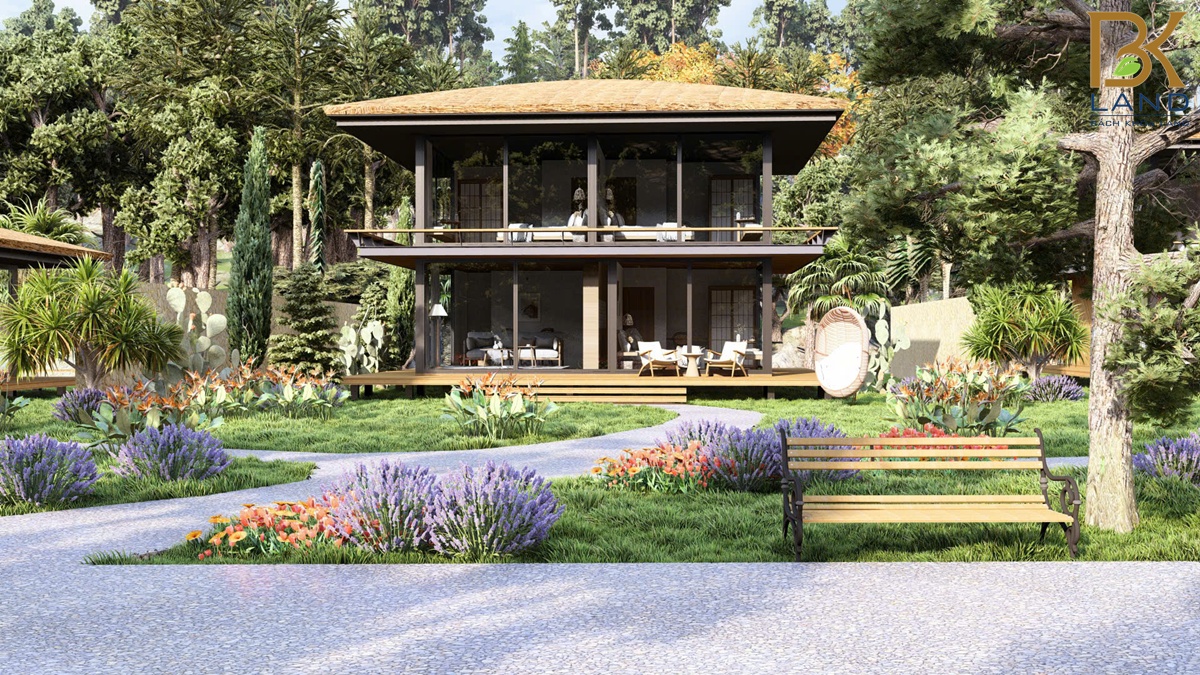 Biệt thự nghỉ dưỡng B'la Home Retreat Bảo Lộc 4