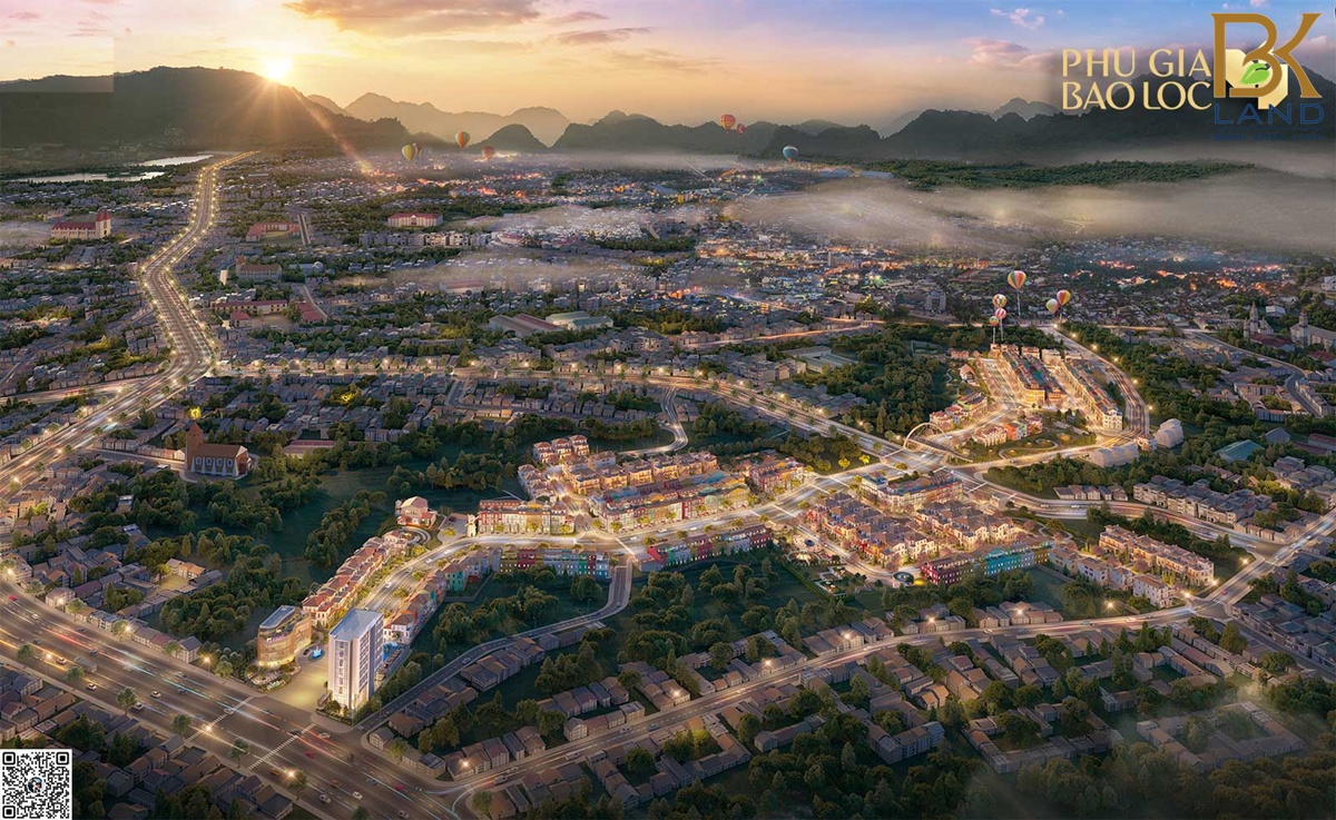 Khu đô thị Phú Gia Bảo Lộc 9