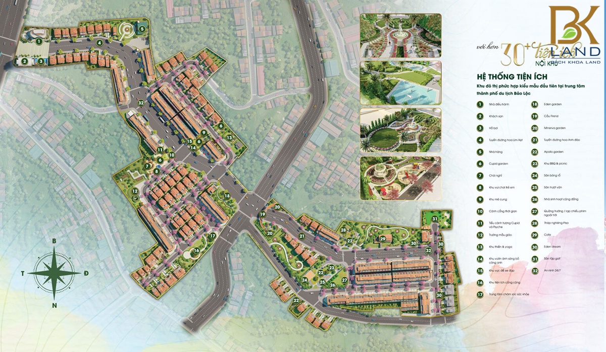 Khu đô thị Phú Gia Bảo Lộc 6