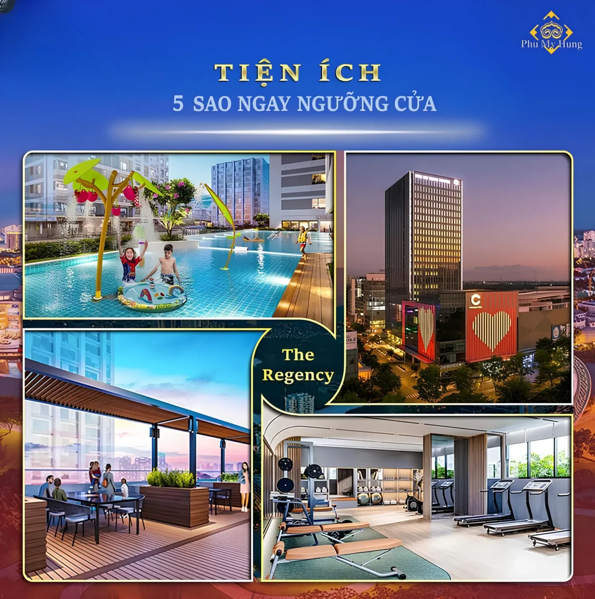 Căn hộ The Regency Phú Mỹ Hưng Quận 7 4