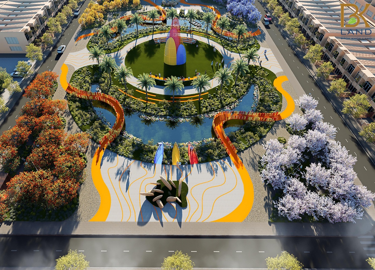 Khu đô thị Vạn Phát Velora Cần Thơ 5 Khu đô thị Vạn Phát Velora Cần Thơ 2