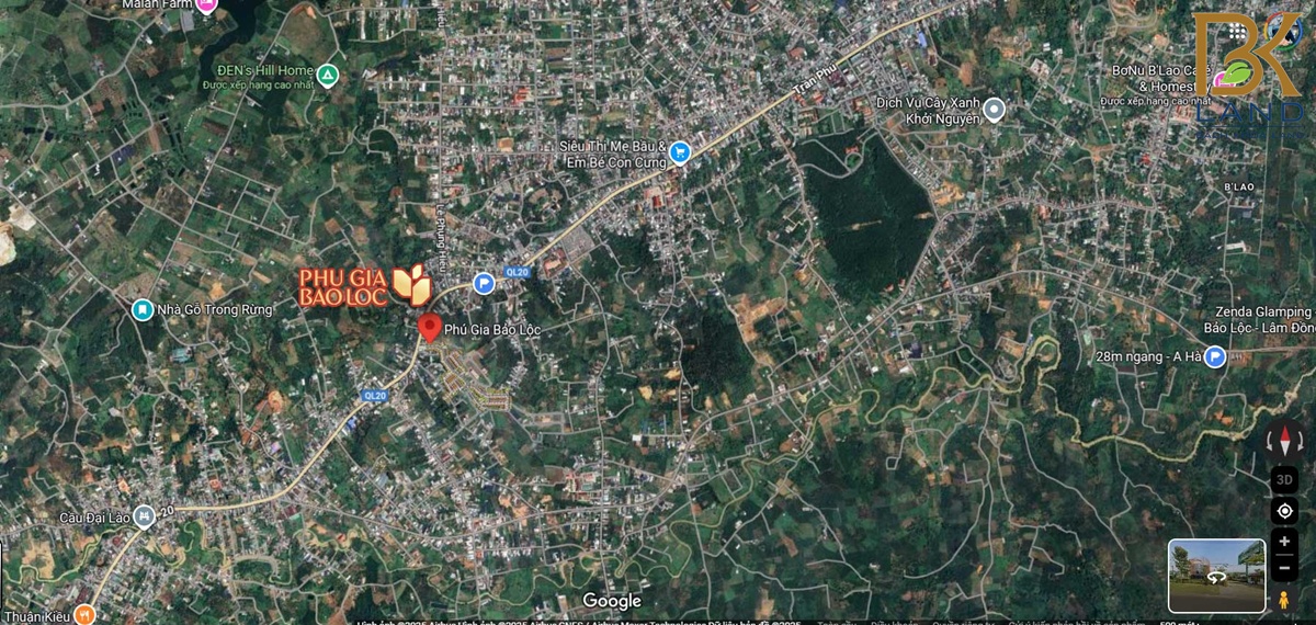 Khu đô thị Phú Gia Bảo Lộc 3