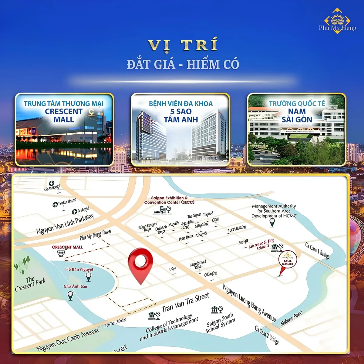 Căn hộ The Regency Phú Mỹ Hưng Quận 7 3