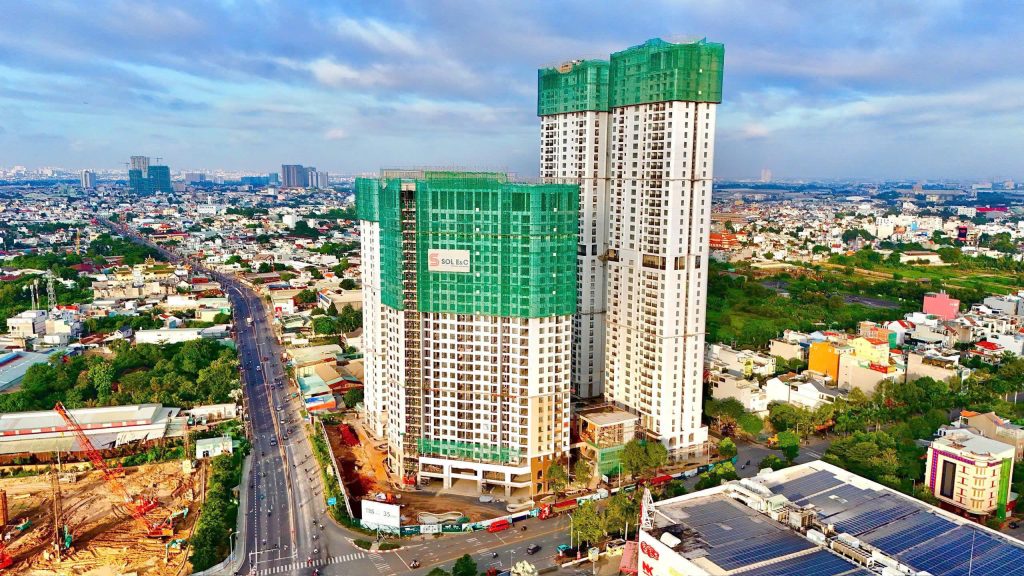 Căn hộ Green Skyline Dĩ An 1