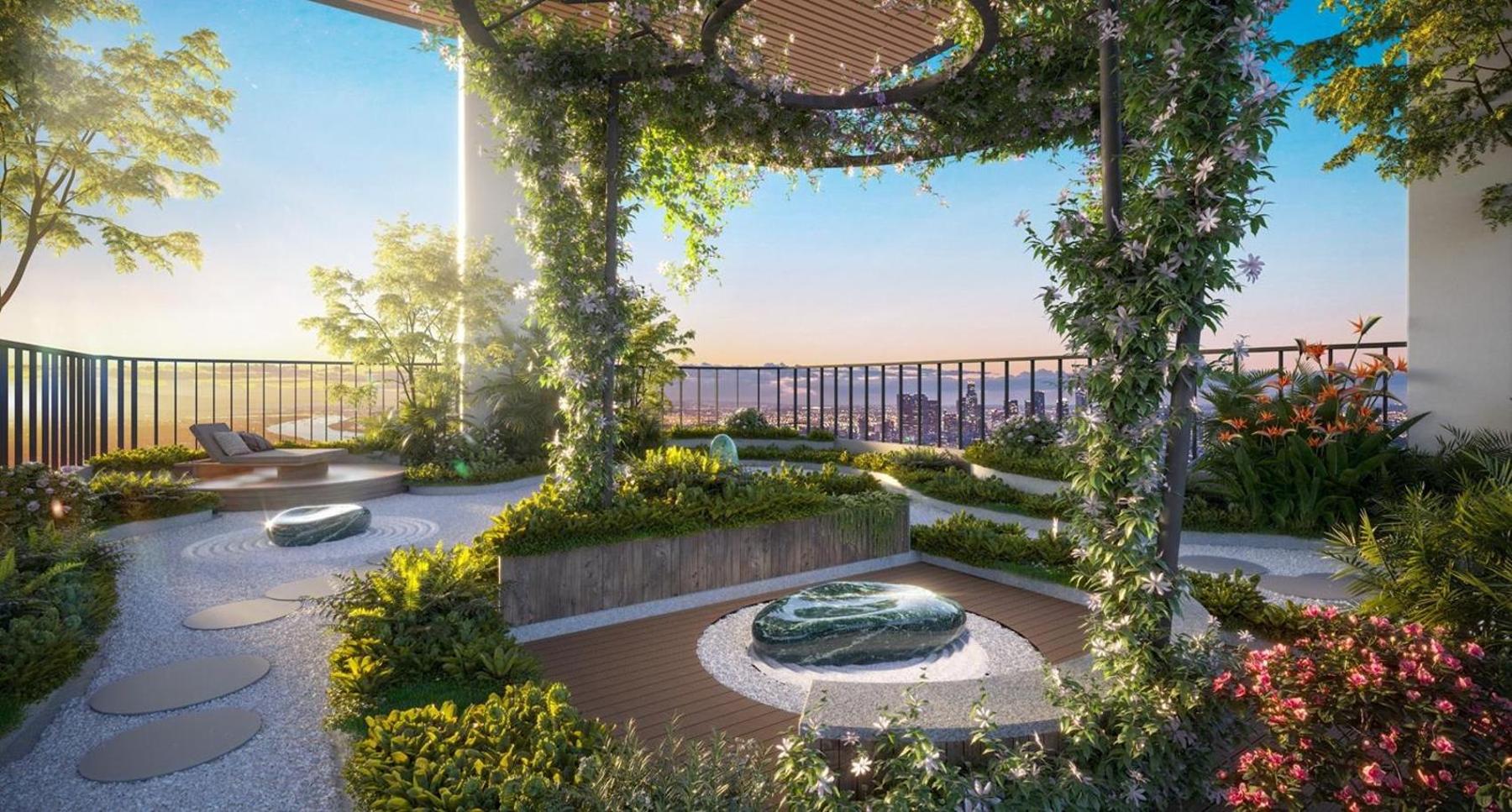 Căn hộ Green Skyline Dĩ An 4