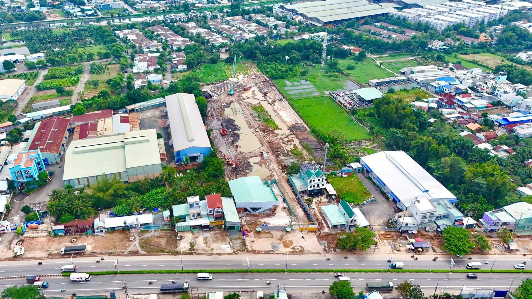 Dự án căn hộ Bcons New Sky 22