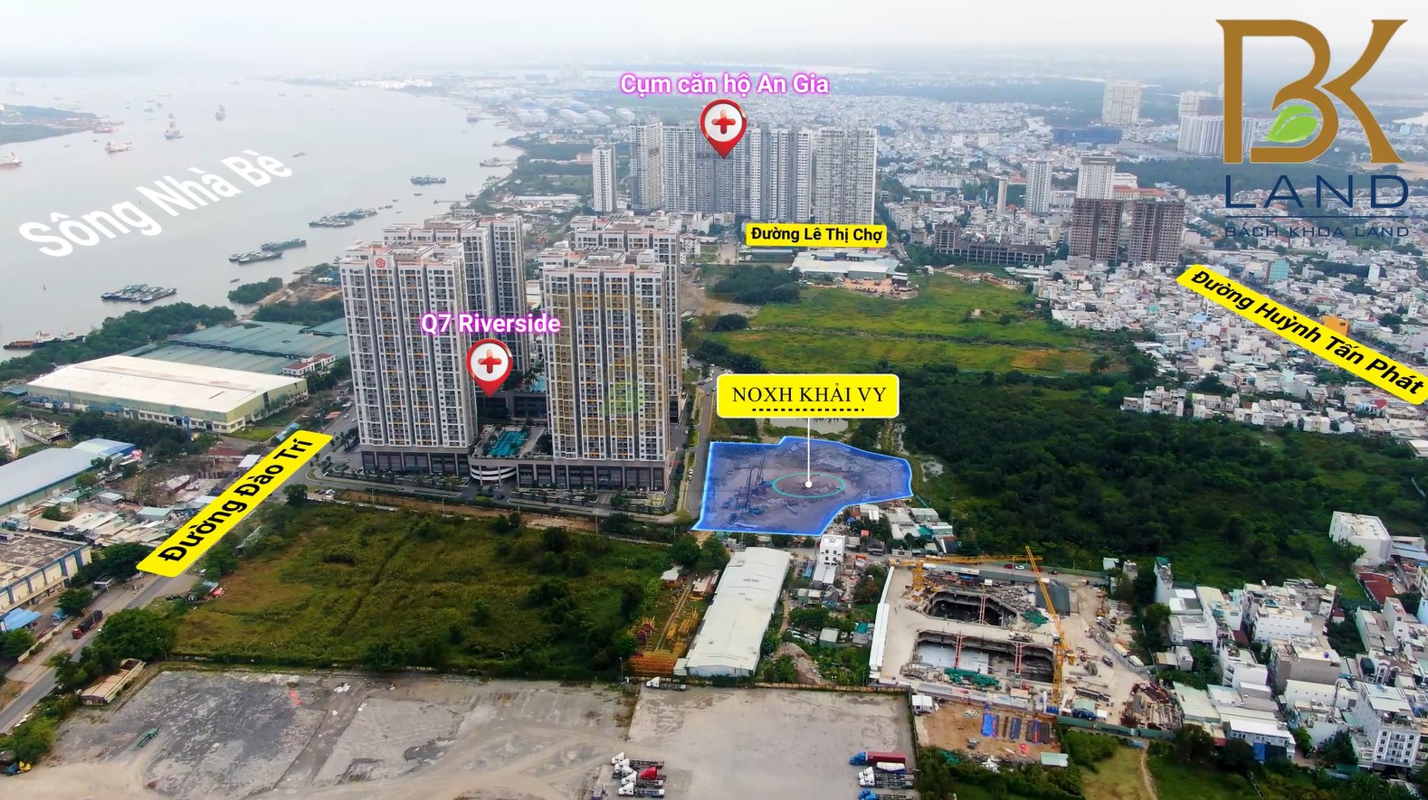 Dự án nhà ở xã hội Khải Vy phường Phú Thuận 3