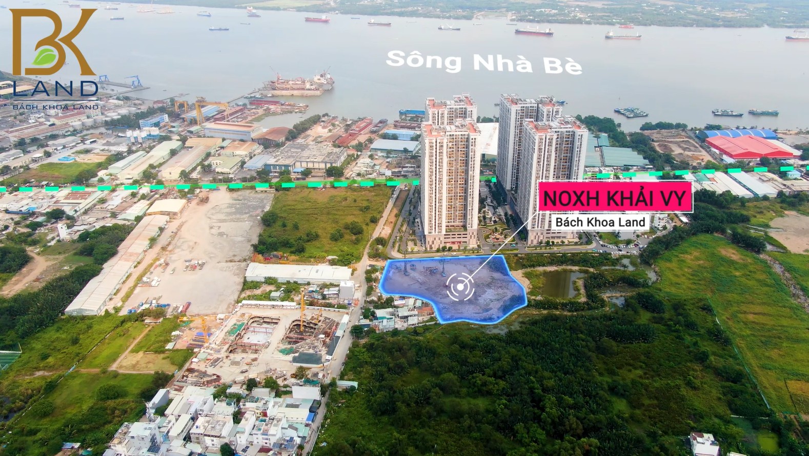 Dự án nhà ở xã hội Khải Vy phường Phú Thuận 1