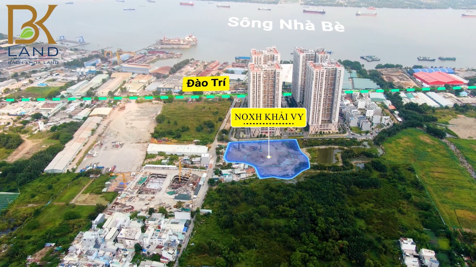 Dự án nhà ở xã hội Khải Vy phường Phú Thuận 4