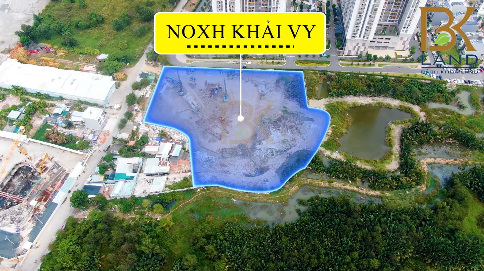 Dự án nhà ở xã hội Khải Vy phường Phú Thuận 7