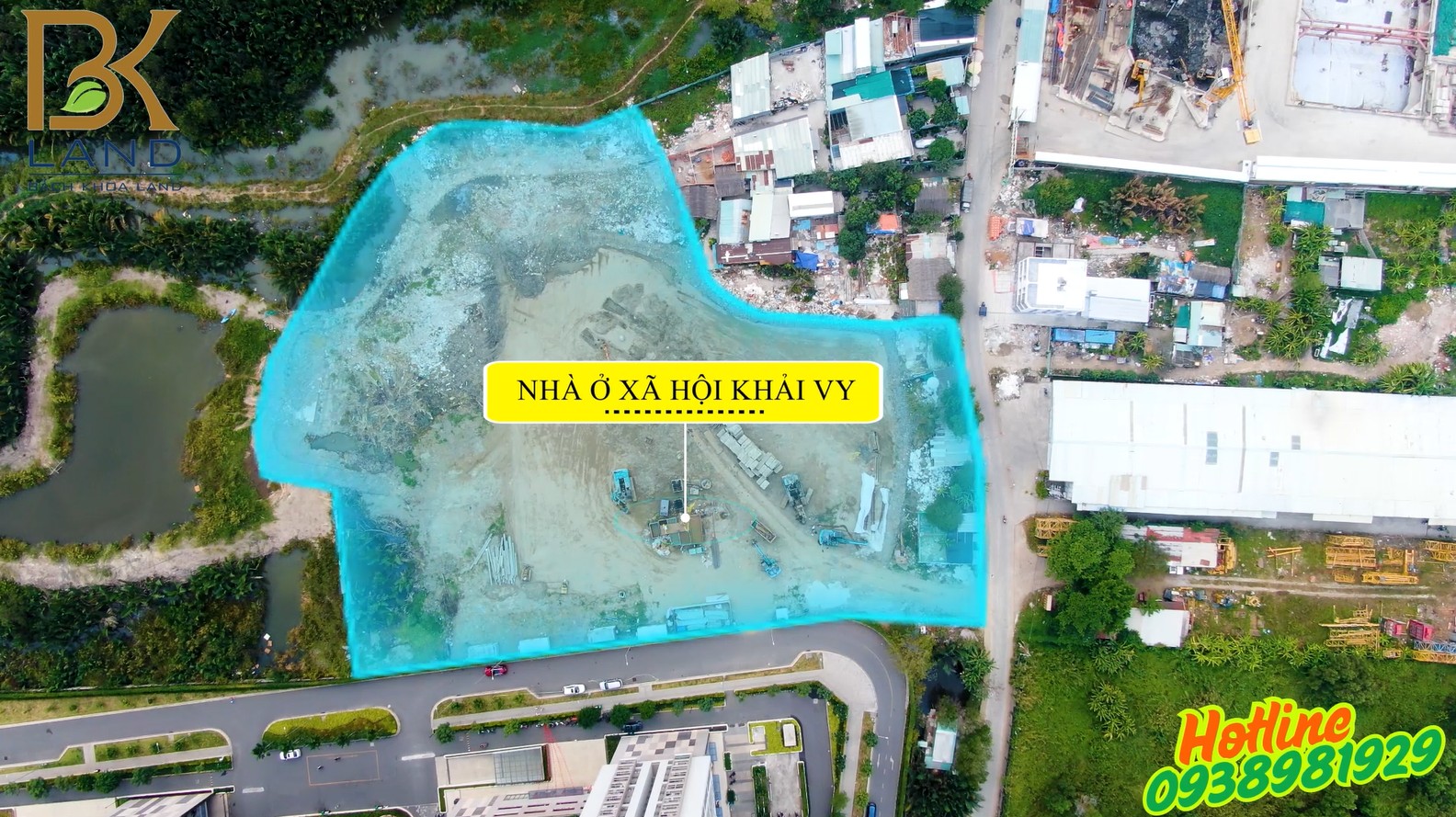 Dự án nhà ở xã hội Khải Vy phường Phú Thuận 9