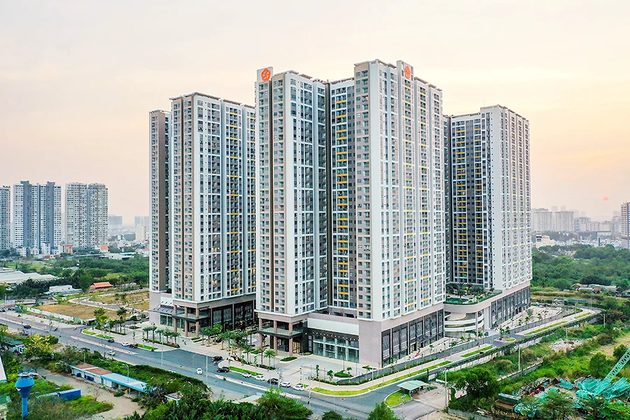 Dự án nhà ở xã hội Khải Vy phường Phú Thuận 8
