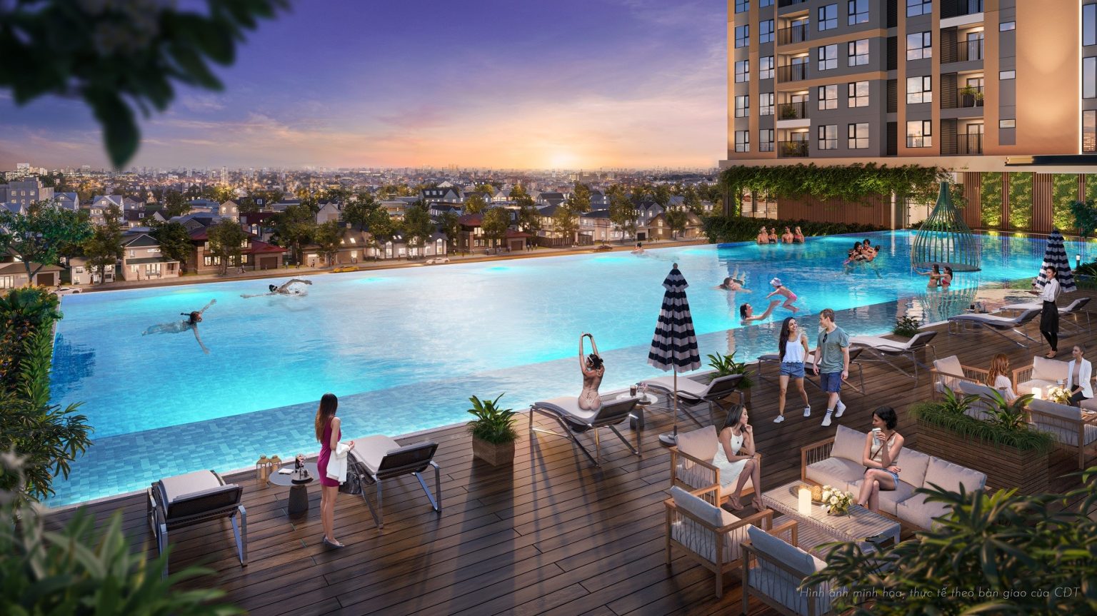 Dự án căn hộ Bcons New Sky 4