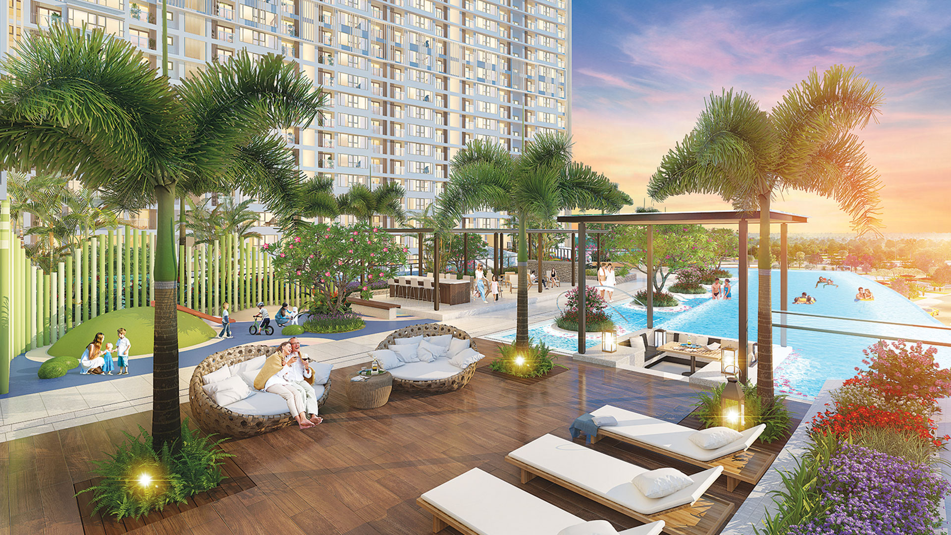 Dự án căn hộ Bcons New Sky 3
