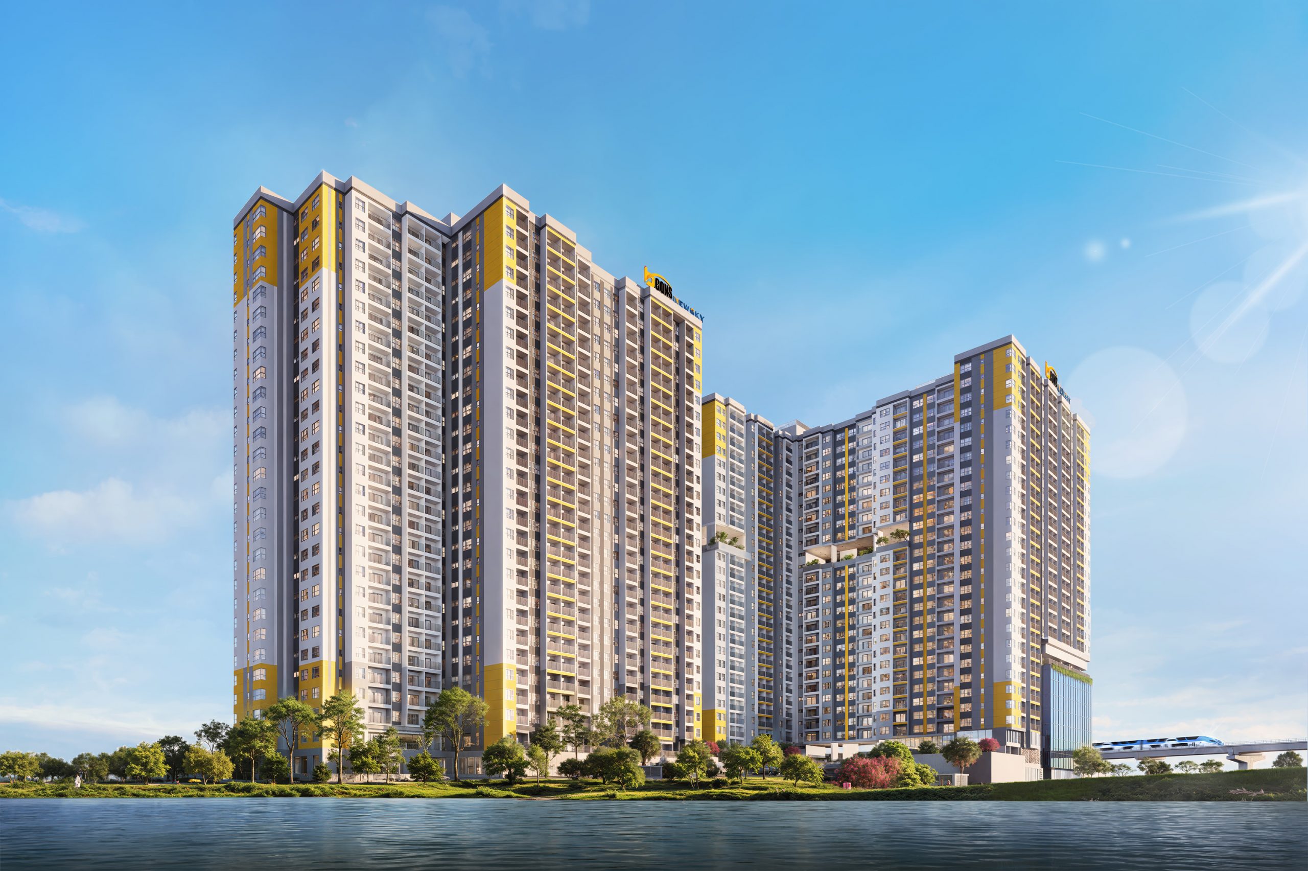 Dự án căn hộ Bcons New Sky 1
