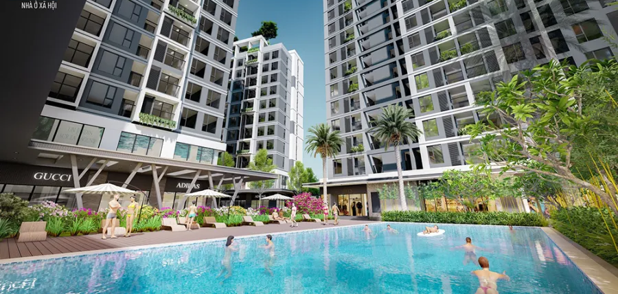 Dự án nhà ở xã hội Khải Vy phường Phú Thuận 5