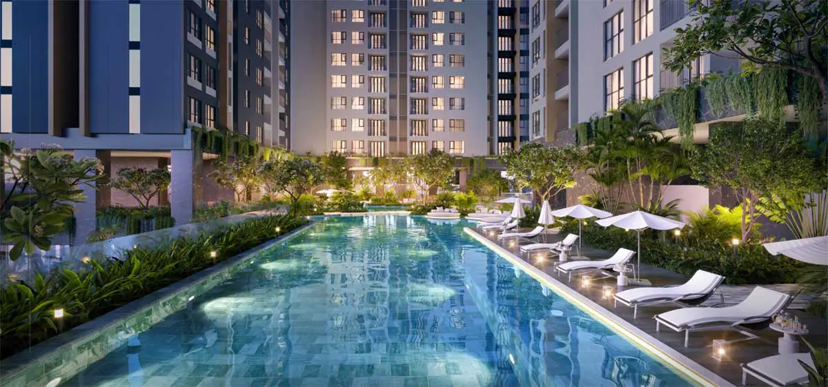 Căn hộ Khải Hoàn Imperial Thuận An 1
