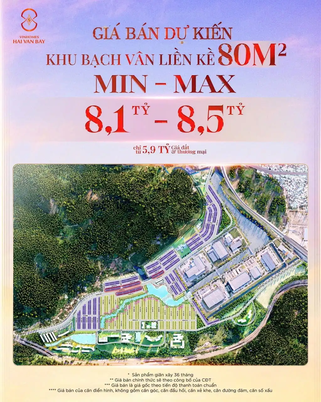 Dự án Vinhomes Hải Vân Bay 4