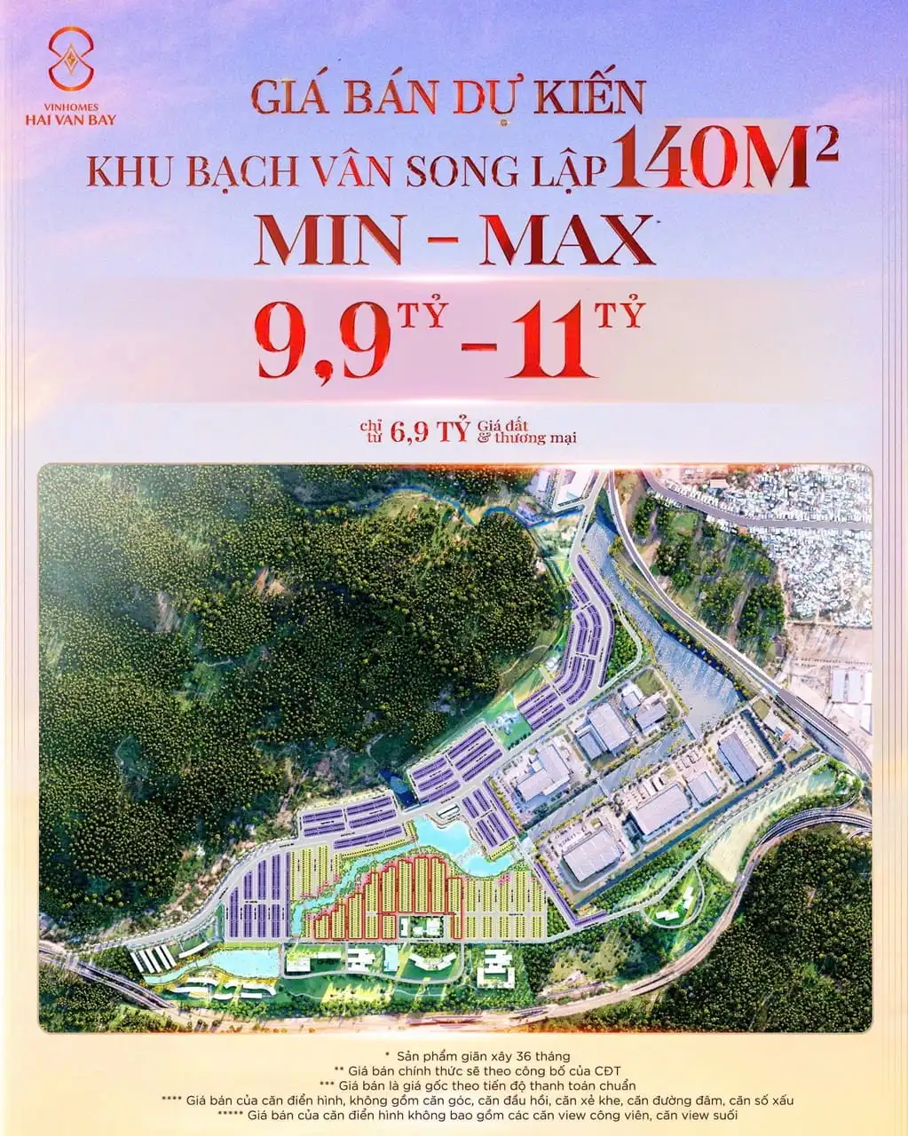 Dự án Vinhomes Hải Vân Bay 6