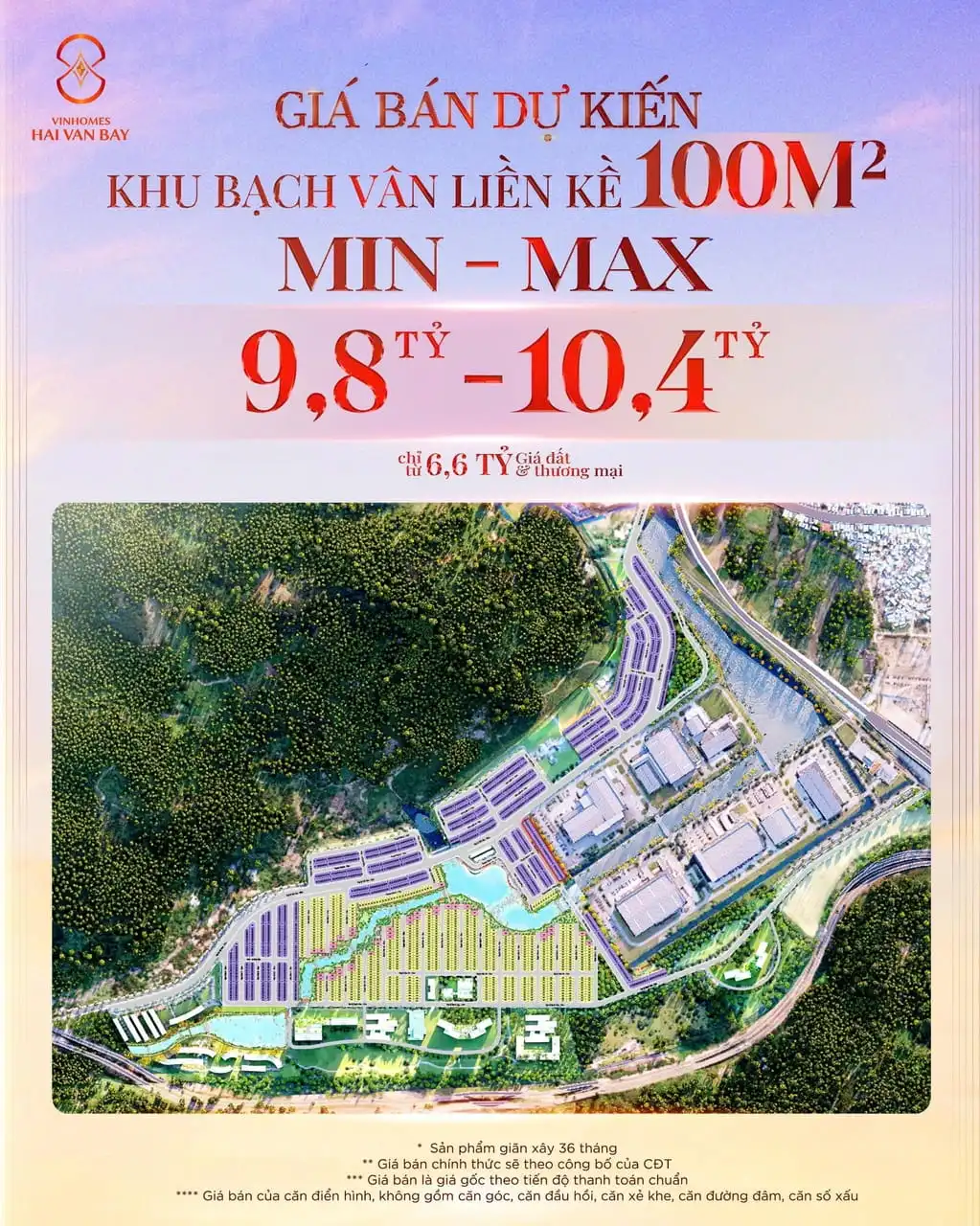 Dự án Vinhomes Hải Vân Bay 5