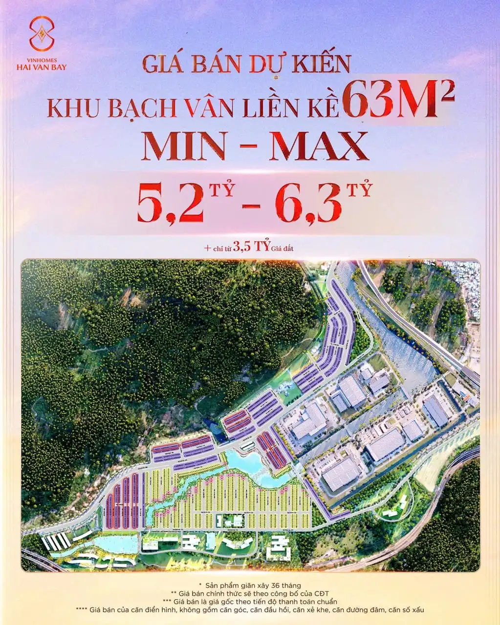 Dự án Vinhomes Hải Vân Bay 3