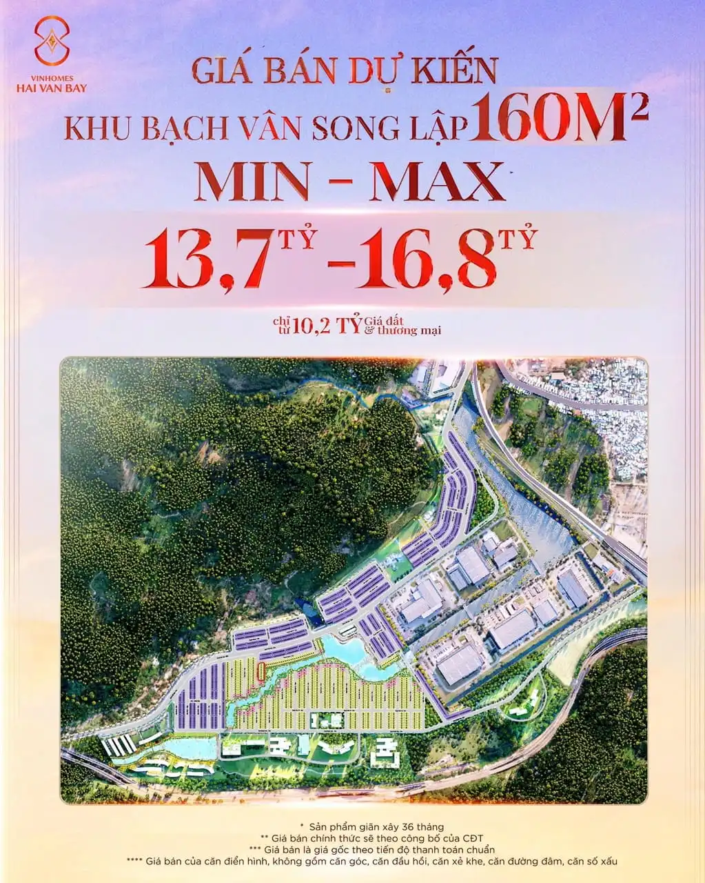 Dự án Vinhomes Hải Vân Bay 7