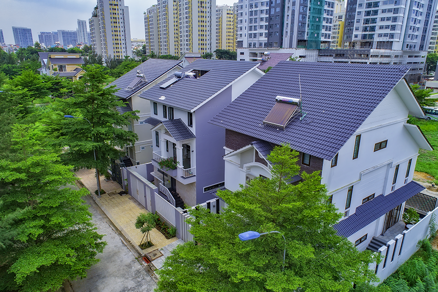 Khu dân cư Sadeco nghỉ ngơi giải trí Tân Phong 4 Khu dân cư Sadeco nghỉ ngơi giải trí Tân Phong 10