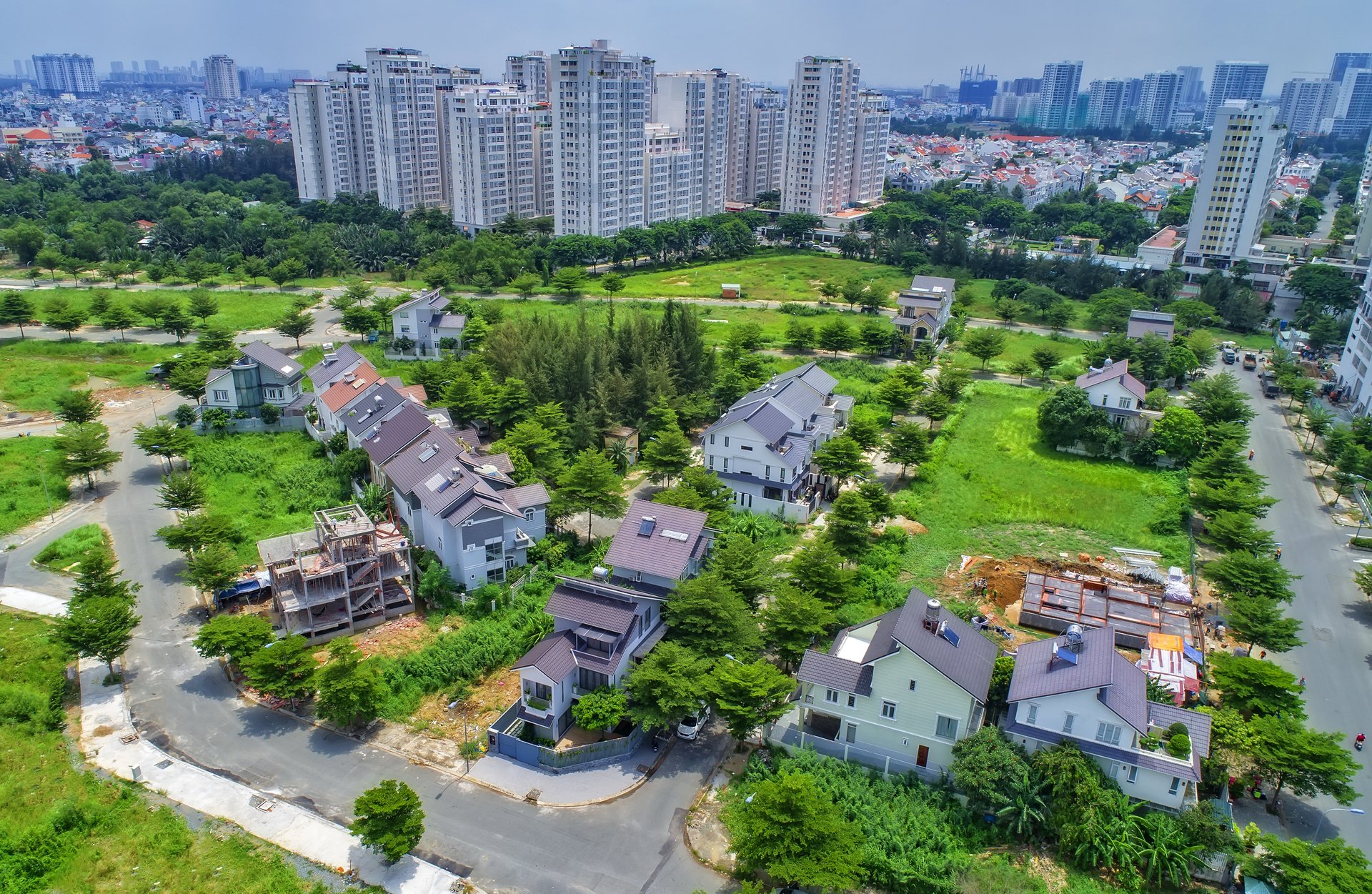 Khu dân cư Sadeco nghỉ ngơi giải trí Tân Phong 6 Khu dân cư Sadeco nghỉ ngơi giải trí Tân Phong 12