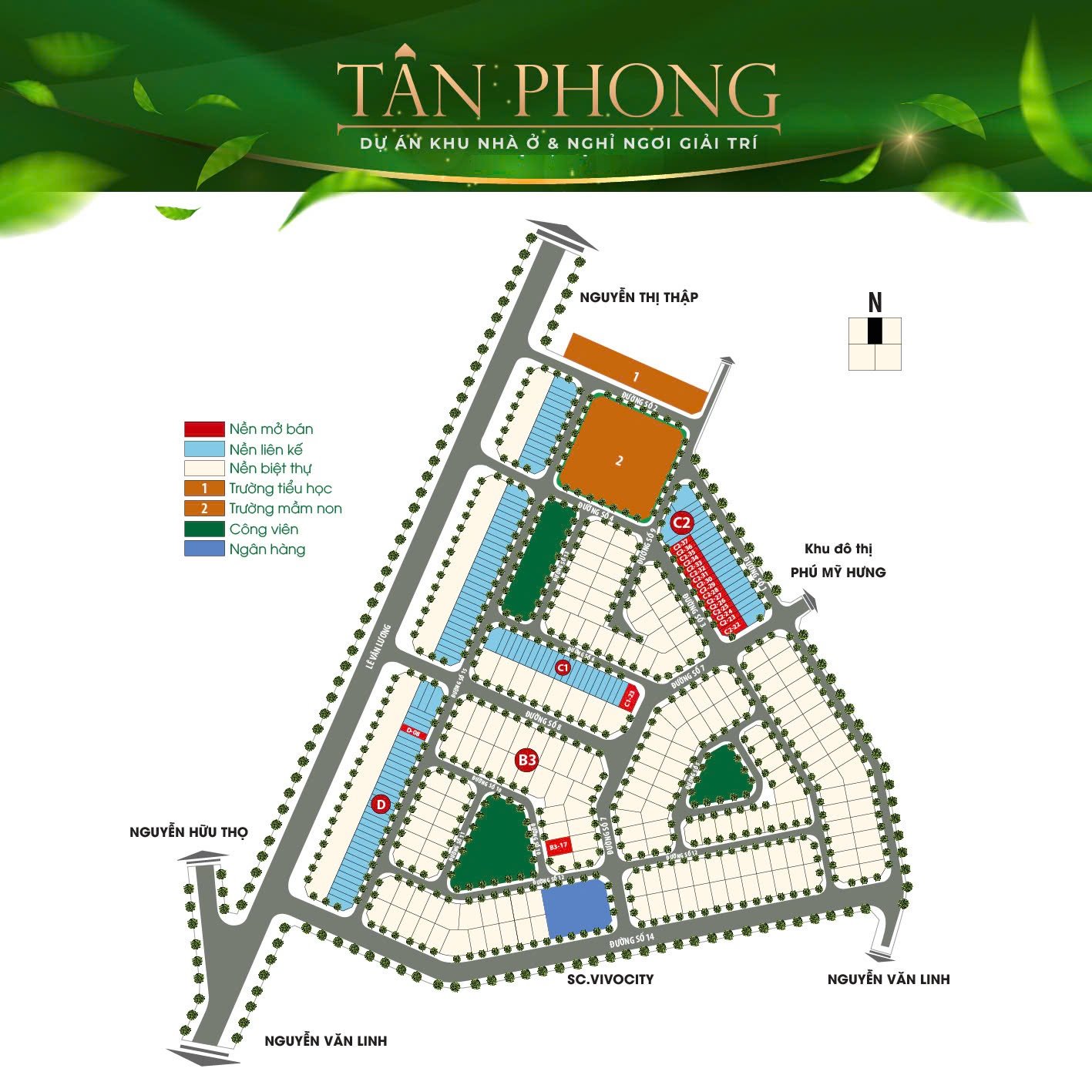 mat-bang-sadeco-nghi-ngoi-giai-tri-tan-phong Khu dân cư Sadeco nghỉ ngơi giải trí Tân Phong 8