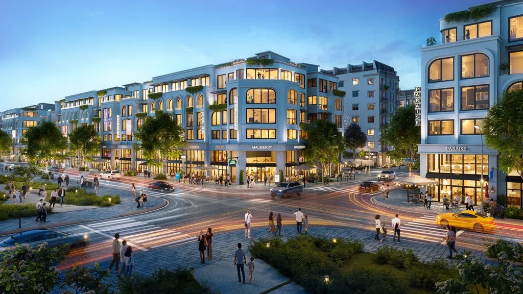 Dự án Thanh Phú Centre Point Bến Lức 2