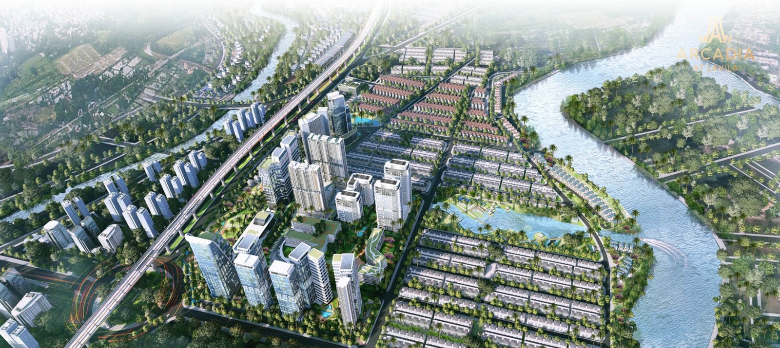 Căn hộ Arcadia at Lavila Nhà Bè 10
