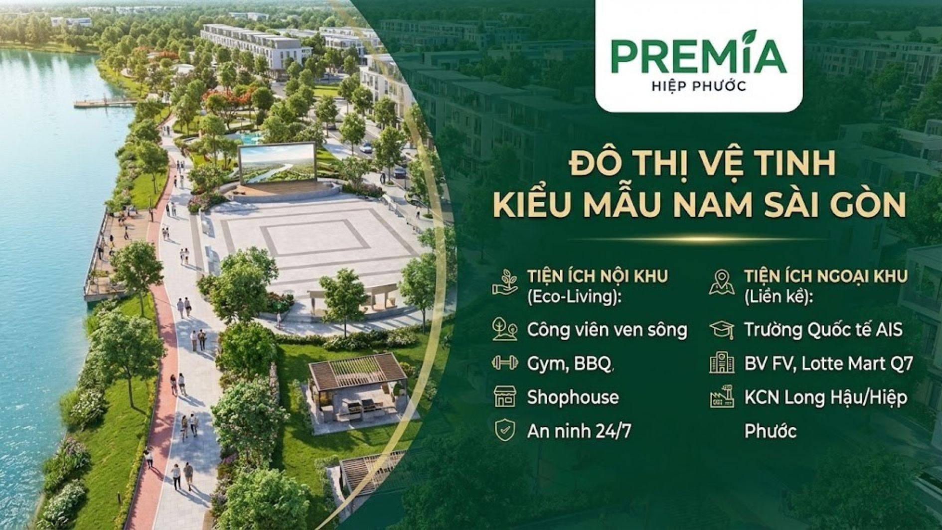 Dự án Hiệp Phước Premia 2