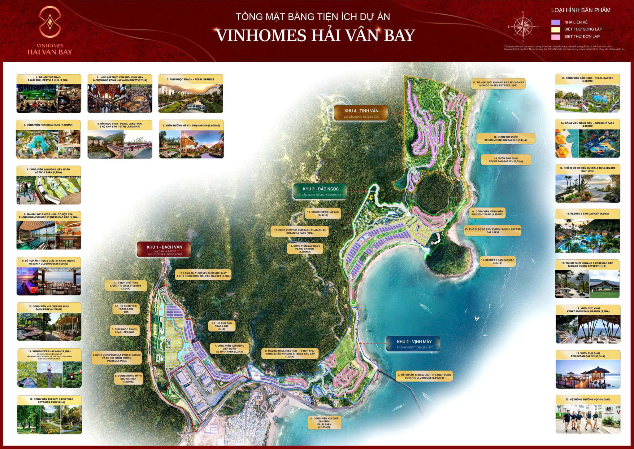 Dự án Vinhomes Hải Vân Bay 12