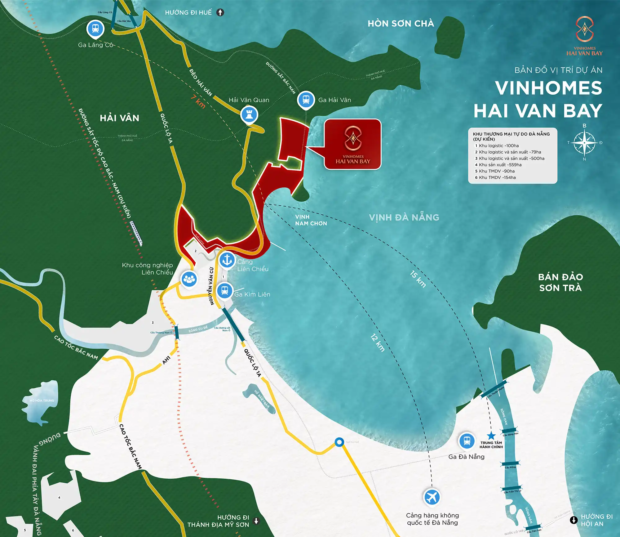 Dự án Vinhomes Hải Vân Bay 9