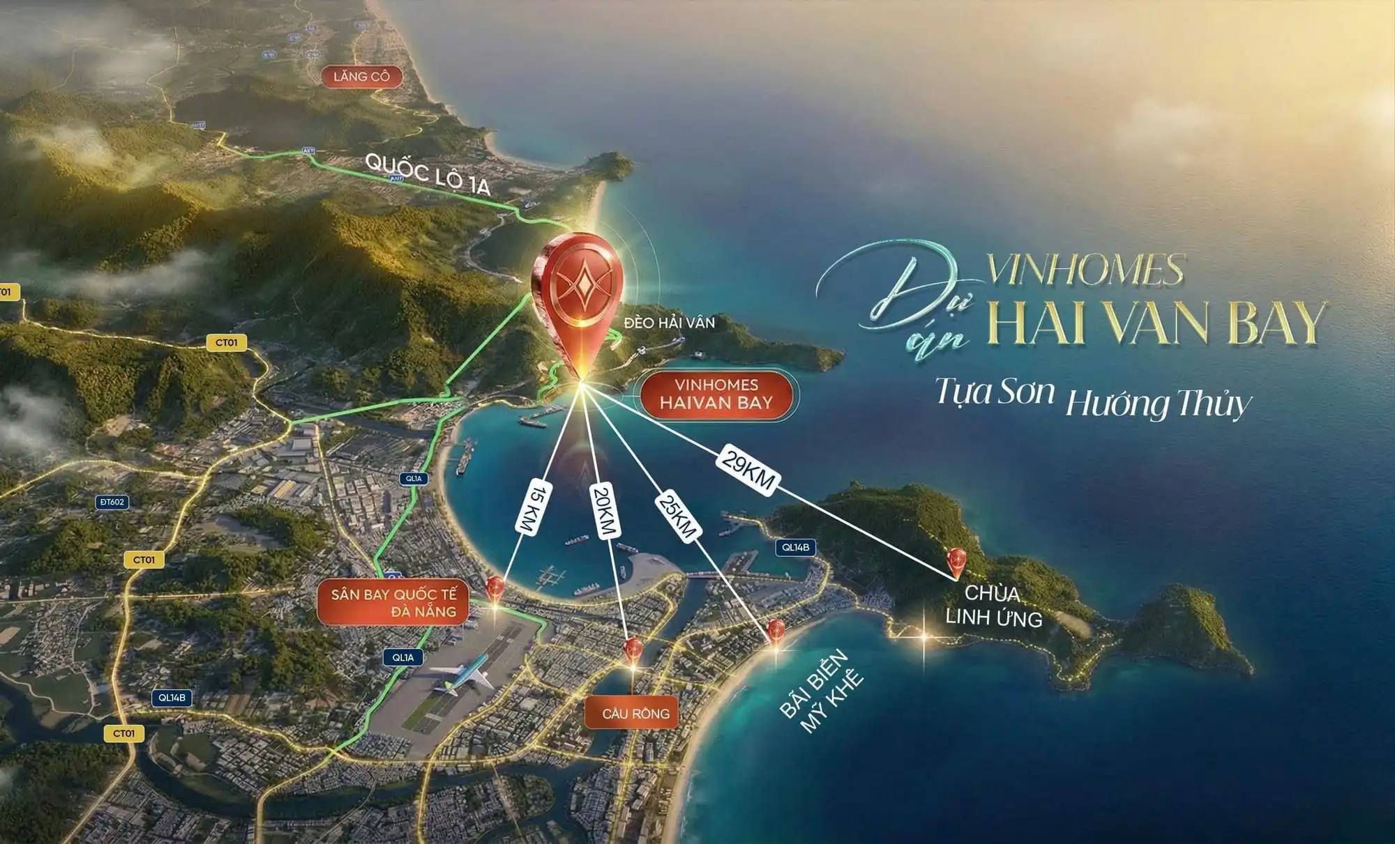 Dự án Vinhomes Hải Vân Bay 11
