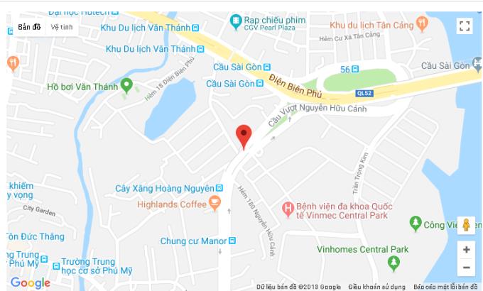 Căn hộ 90 Riverside Nguyễn Hữu Cảnh 1 Căn hộ 90 Riverside Nguyễn Hữu Cảnh 1