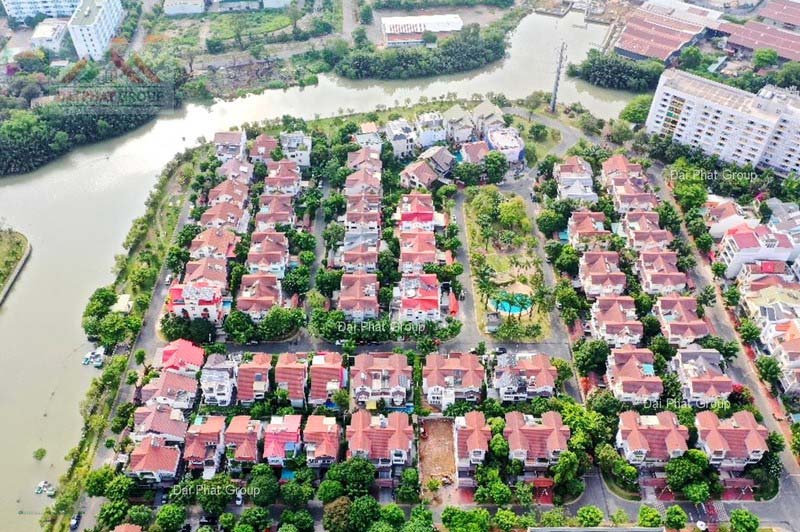 Khu dân cư biệt thự Nam Phú Villas Quận 7 1 Khu dân cư biệt thự Nam Phú Villas Quận 7 1